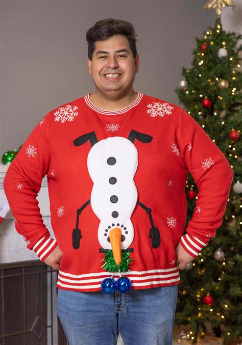 adult ugly christmas sweater